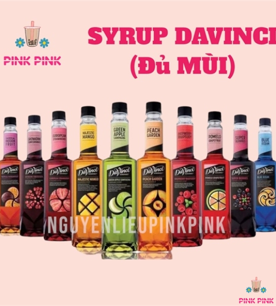 SR DAVINCI - MÙI:HẠNH NHÂN