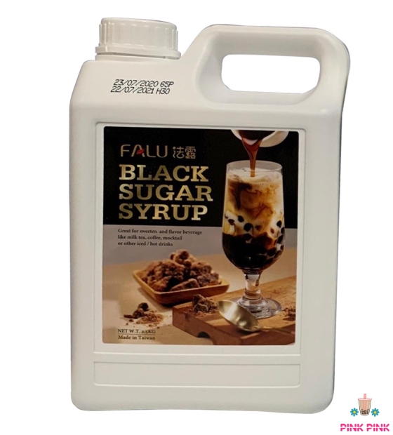 Syrup Đường Đen Falu Đài Loan 2.5Kg