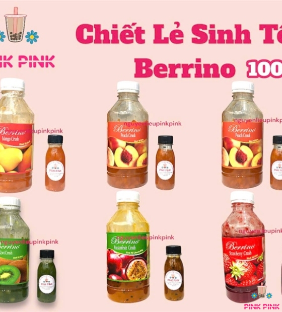 CHIẾT LẺ ST BERRINO 100ML (ĐÀO)