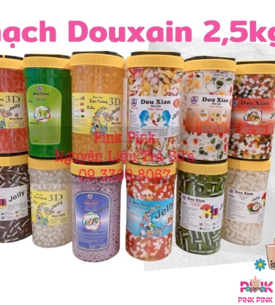 THẠCH DOUXAIN HỦ - PHÂN LOẠI:TRÁI CÂY 3M/5M