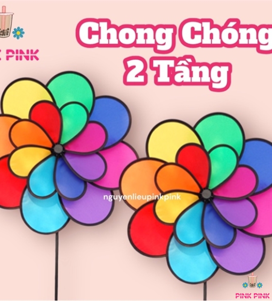 DỤNG CỤ CHONG CHÓNG 2 TẦNG (50X30CM)