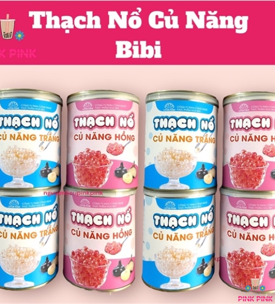 Lon Thạch Hạt Nổ BiBi - PHÂN LOẠI:YẾN MẠCH