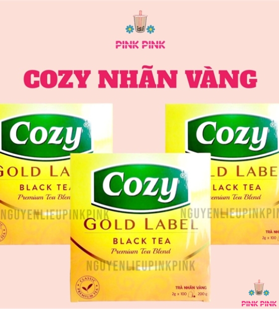 [HỘP] TRÀ COZY NHÃN VÀNG TÚI LỌC