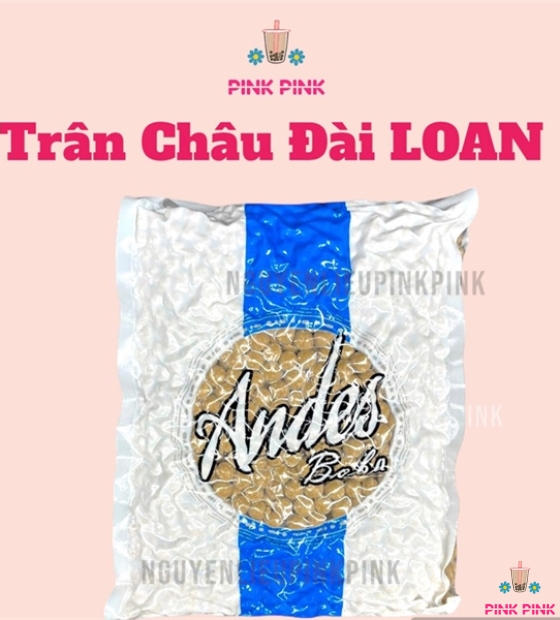 TRÂN CHÂU ANDES 3KG - LOẠI:ĐEN
