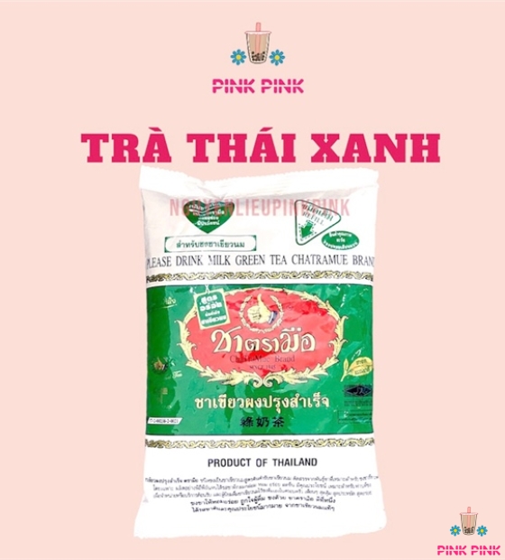 [CHIẾT LẺ 40G] TRÀ THÁI XANH 200G