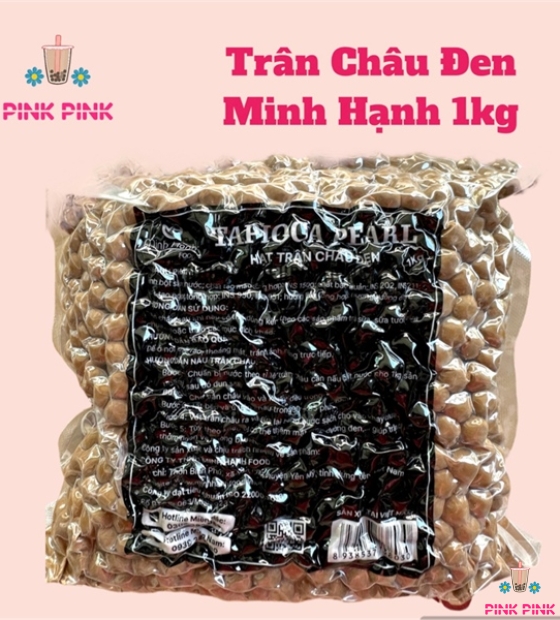 TRÂN CHÂU ĐEN (TAPIOCA) 1KG MINH HẠNH