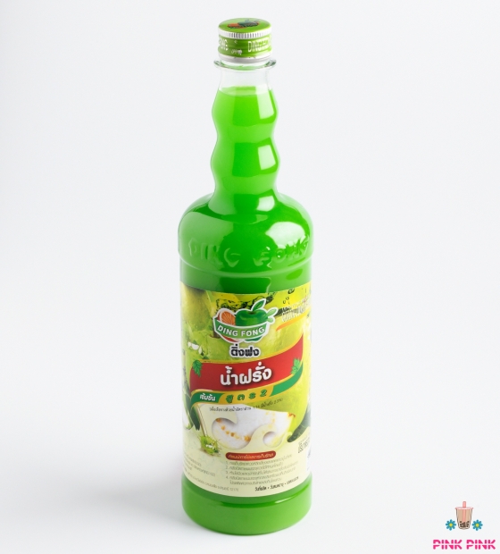 SYRUP DING FONG THÁI LAN ỔI XANH 760ML