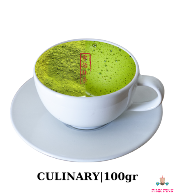 BỘT MATCHA UJI NHẬT - 100G  (Loại Culinary Grade)