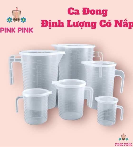 DỤNG CỤ CA ĐONG CÓ NẮP 500ML