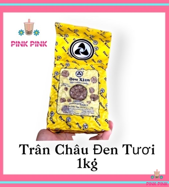 [THÙNG 18 GÓI] TRÂN CHÂU DOUXIAN ĐEN ( 2.5 ) - 1KG