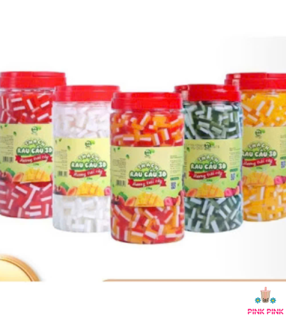 [THÙNG 8 HỦ] Thạch Minh Hạnh ( HỦ CAO ) 2,5Kg
