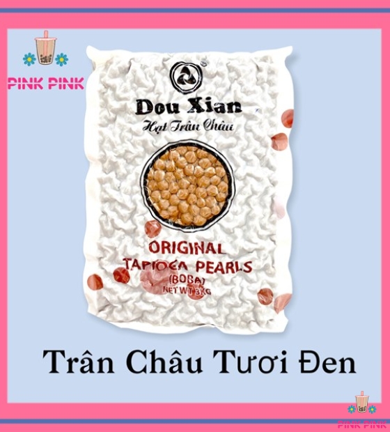 [Thùng 6 Gói] TRÂN CHÂU DOUXIAN ( 2.5 ) - 3KG (LOẠI:ĐEN)