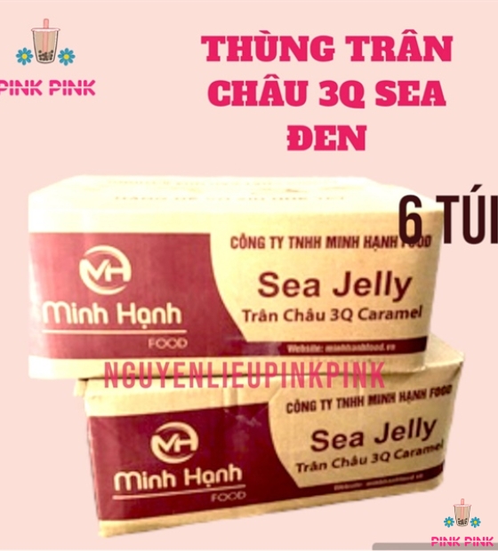 [ THÙNG ] TRÂN CHÂU 3Q SEA MINH HẠNH ĐEN