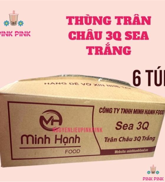 [ THÙNG ] TRÂN CHÂU 3Q SEA MINH HẠNH TRẮNG