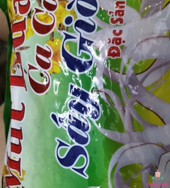 DỪA SẤY GIÒN BẾN TRE