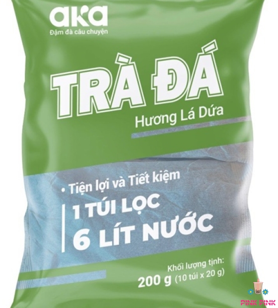 [GÓI] TRÀ ĐÁ TÂN NAM BẮC - MÙI:LÁ DỨA