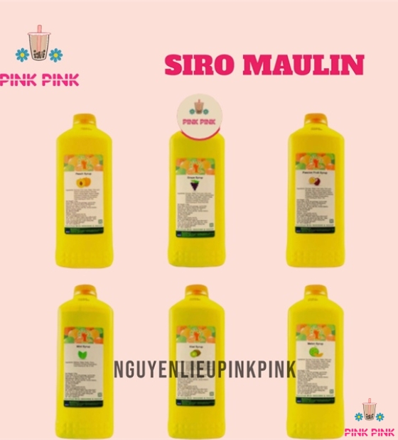 SR MAULIN - LOẠI:ĐÀO - DÂU - VẢI