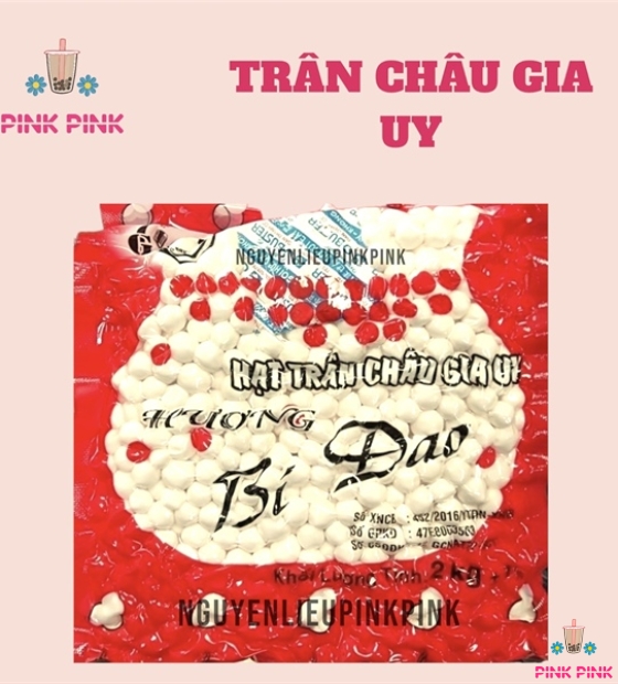 [Thùng 10 Gói] TRÂN CHÂU GIA UY - LOẠI:BÍ TRẮNG