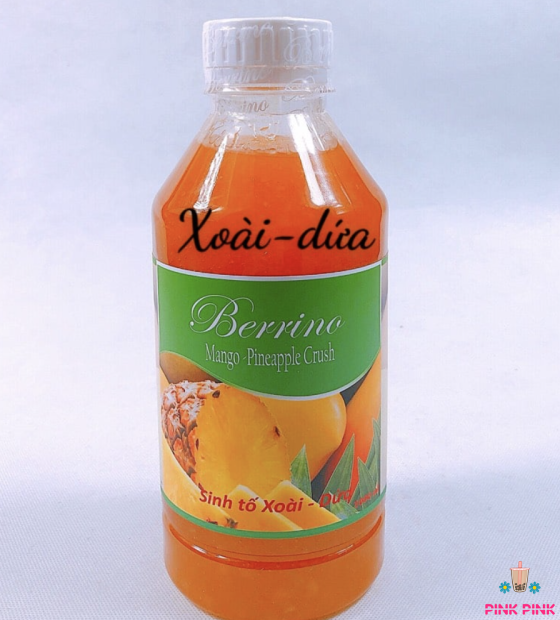 Sinh Tố Berrino Dứa