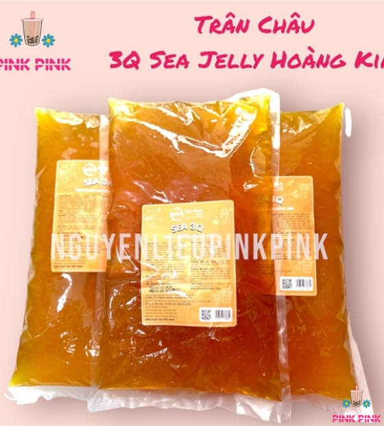TRÂN CHÂU 3Q SEA JELLY HOÀNG KIM