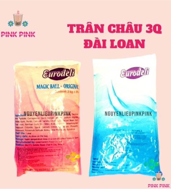 TRÂN CHÂU 3Q EURODELI - LOẠI:ĐEN