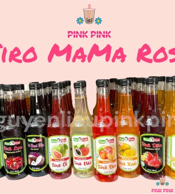 SR MAMA 700ML - MÙI:VIỆT QUẤT