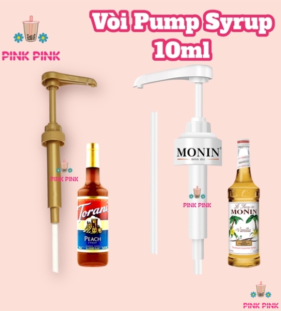 DCPC VÒI BƠM - PUMP SIRO 10ML LOẠI TORANI