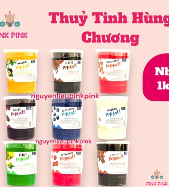 THẠCH HÙNG CHƯƠNG THỦY TINH NHỎ