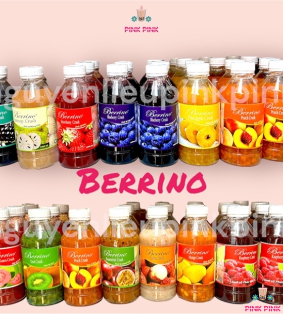 ST BERRINO ĐÀO 1L