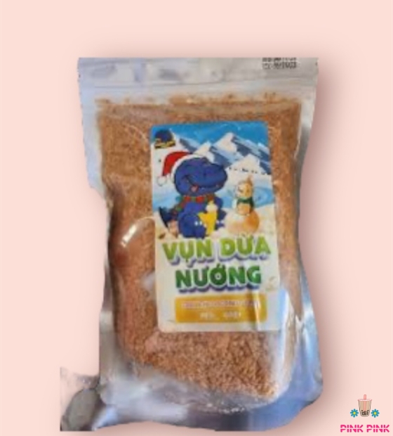 VỤN DỪA NƯỚNG KHỦNG LONG TONY 500G