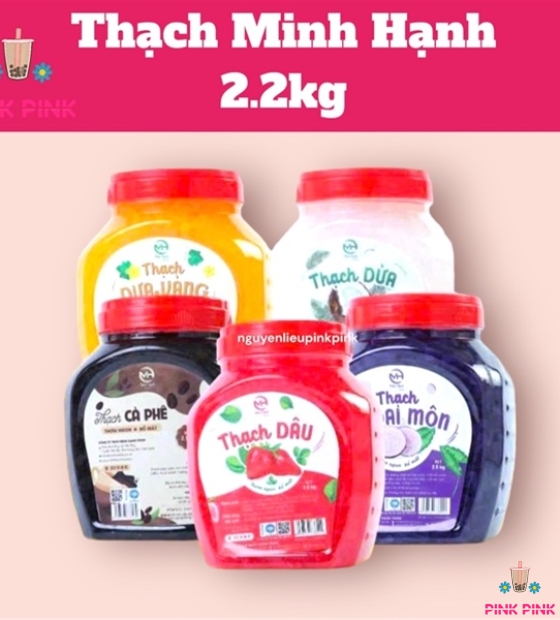 Thạch Minh Hạnh ( HỦ LÙN ) 2,5Kg - PHÂN LOẠI:Trái cây