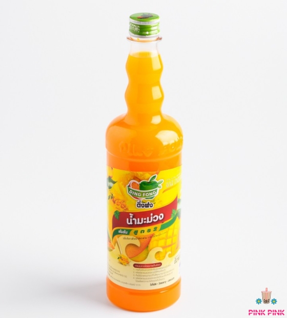 SYRUP DING FONG THÁI LAN XOÀI 760ML