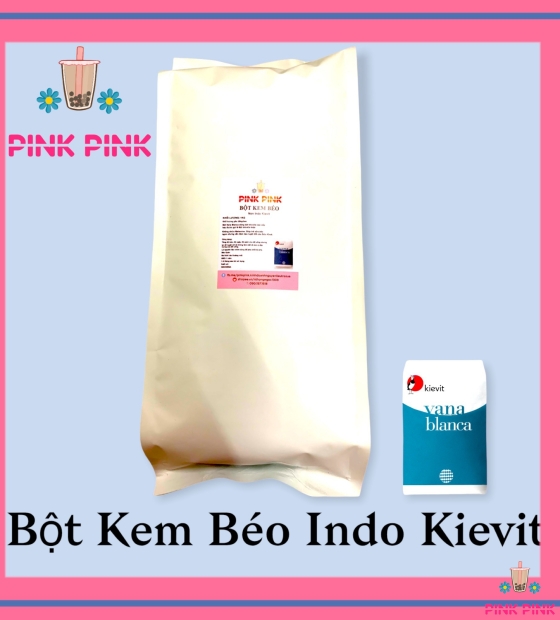 BỘT KEM BÉO INDO KIEVIT ( CHIẾT LẺ 1KG )
