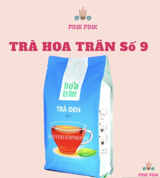 Trà đen số 9 Hoa Trân Luave – 500g