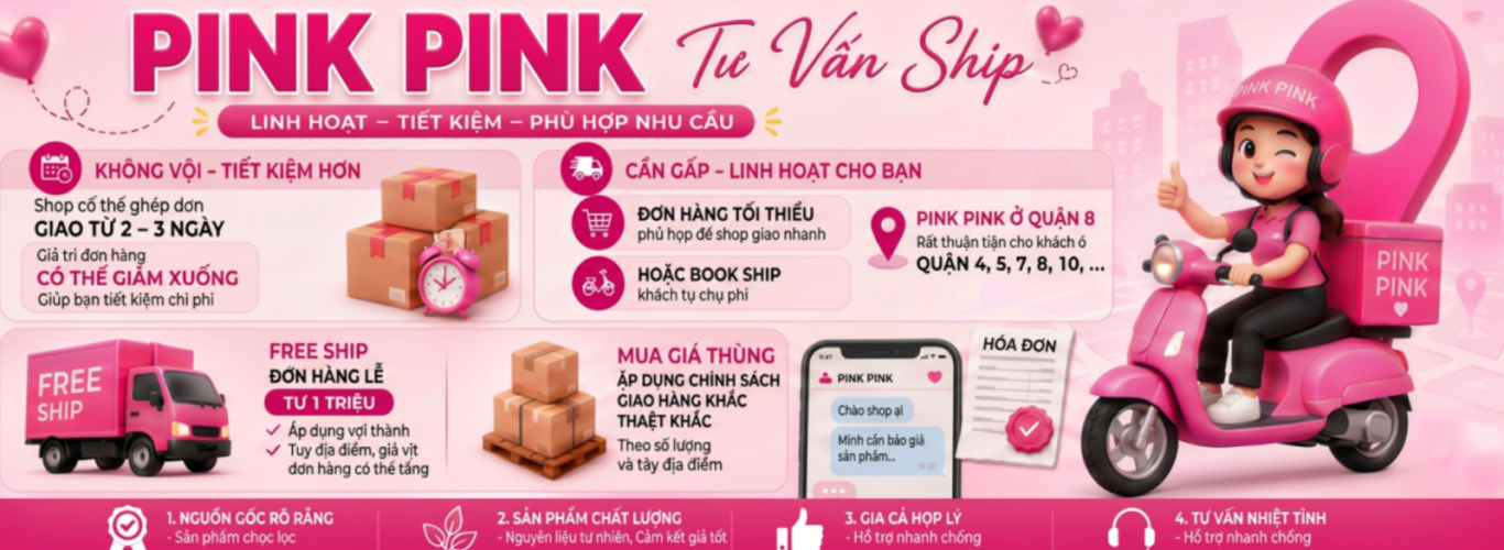 CÁCH CÓ NHU CẦU MUA HÀNG - ĐỌC KĨ PHẦN TƯ VẤN SHIP Ở ĐÂY NHÉ