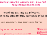 Mua Nguyên Liệu Trà Sữa Giá Sỉ Ở Đâu? Gợi Ý Kho Trà Sữa Uy Tín Tại TP.HCM