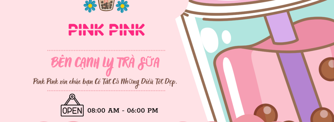 Chuyên cung cấp nguyên liệu pha chế sỉ & lẻ - Nguyên Liệu Pink Pink