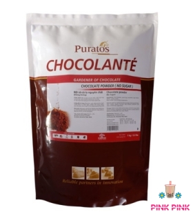 BỘT CACAO SOCOLA NGUYÊN CHẤT PURATOS 1KG