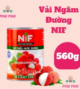 LON VẢI NGÂM ĐƯỜNG TIM ( NIF ) 560G