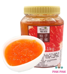 Mứt Bodou Bưởi Hồng