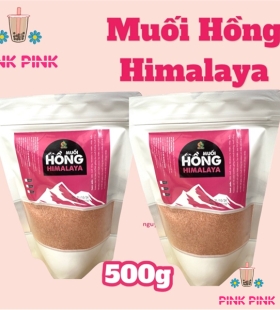 MUỐI HỒNG HIMALAYA TOBEE 500G