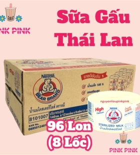 SỮA TƯƠI NESTLE GẤU LÙN 140ML