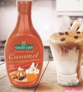 Sốt Caramel Golden Farm 630g