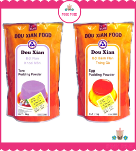 Bột Pudding DouXian 1KG ( Nhiều Mùi ) 