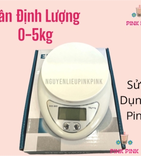DCPC - CÂN ĐỊNH LƯỢNG B05 ĐIỆN TỬ MINI 0-5KG