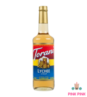 SYRUP Torani LYCHEE (Vải) 750ml 