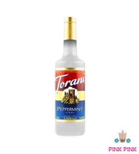 SYRUP Peppermint  (BẠC HÀ TRẮNG) 750ml 