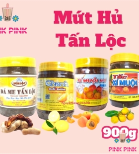 MỨT MƠ XÍ MUỘI TẤN LỘC 900G