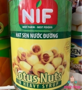LON HẠT SEN NIF 560G