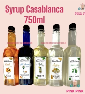 SR CASA 750ML - MÙI:BẠC HÀ TRẮNG